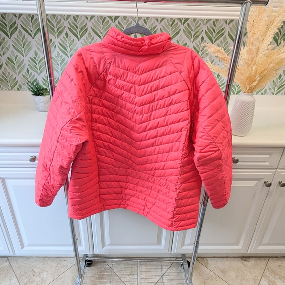 Columbia Women's Lightweight Coral Packable Puffer Jacket 2XL - Picture 6 of 14